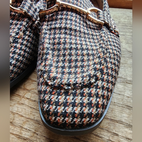 Steve Madden Carrine Plaid Loafers, Size 8.5M - Picture 2 of 9